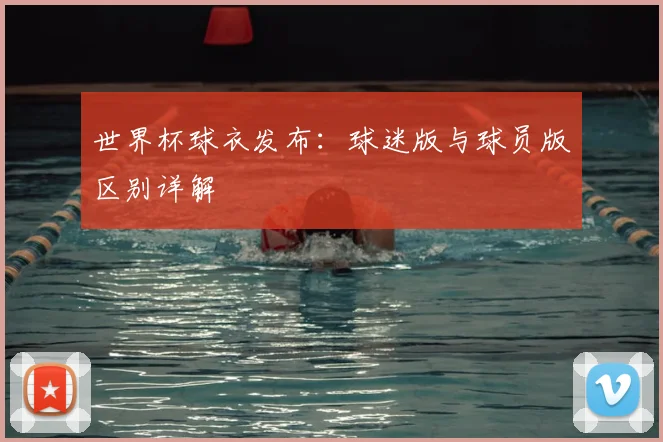 世界杯球衣发布:球迷版与球员版区别详解